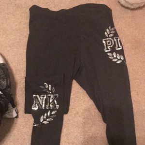Vs pink leggings
